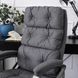 Стілець офісний обертовий MEBEL ELITE STRATO 2 Тканина Сірий