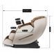 Масажне крісло MEBEL ELITE VX MAX екошкіра Бежевий