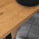 Стіл розкладний MEBEL ELITE TOMAS 130(230)х95 см Горіх / чорний