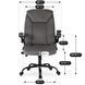 Стул офисный поворотный MEBEL ELITE COMFORT Серый