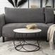 Журнальный столик KATE MEBEL ELITE 60x60&nbsp;Белый Мрамор