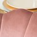 Стул бархатный MEBEL ELITE VIOLA Velvet Розовый/золото