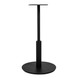 Стол Ibiza R light Lovko 70x70 Черный металл/дуб