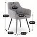 Стілець MEBEL ELITE MODESTO Сірий