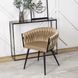 Стул бархатный MEBEL ELITE EMPOLI Velvet Бежевый