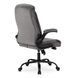 Стул офисный поворотный MEBEL ELITE COMFORT Серый