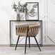 Стул бархатный MEBEL ELITE EMPOLI Velvet Бежевый