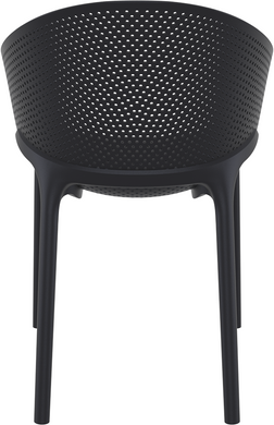 Комплект 2 стула Siesta Onto Sky Pro + Стол Siesta Ocean Side Table - Dark Grey