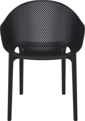 Комплект 2 стула Siesta Onto Sky Pro + Стол Siesta Ocean Side Table - Dark Grey