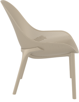 Стул Siesta Onto Sky Lounge Taupe фотография