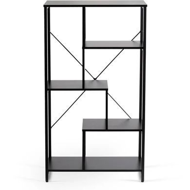 Стелаж MEBEL ELITE TIM чорний фотографія