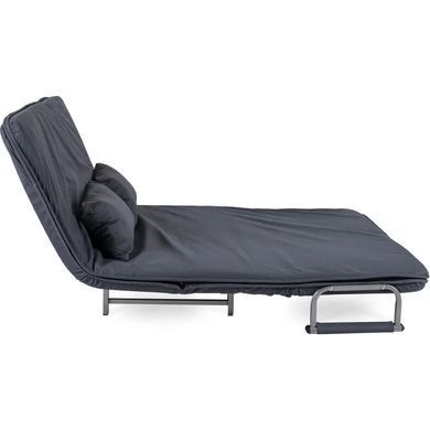 Диван раскладной MEBEL ELITE DARK 2 ткань Серый фотография