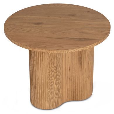 Журнальний столик ARION MEBEL ELITE 60x60 Дуб фотографія