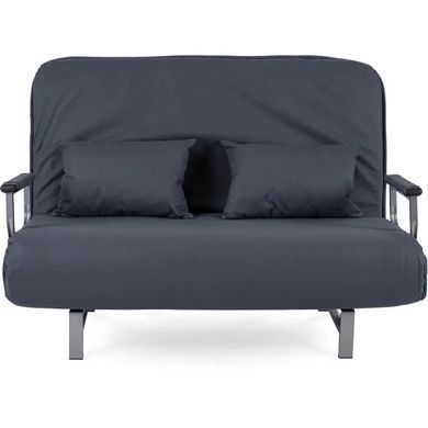Диван раскладной MEBEL ELITE DARK 2 ткань Серый фотография