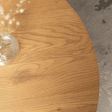Журнальний столик ARION MEBEL ELITE 60x60 Дуб фотографія