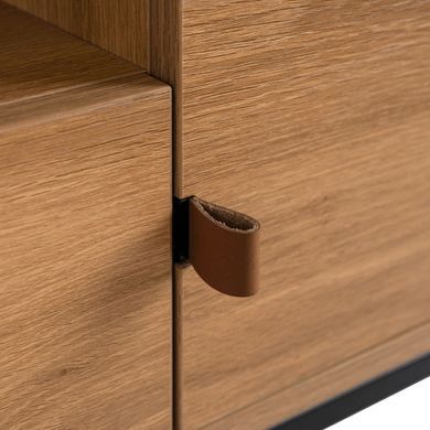 ТВ Тумба MEBEL ELITE GARDA 160 Дуб фотографія
