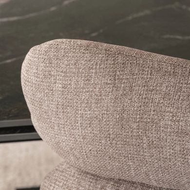 Стілець поворотний MEBEL ELITE ALVARO Коричневий фотографія