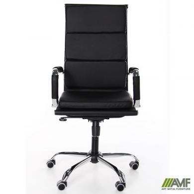 Комп'ютерне крісло Slim FX HB AMF Чорний N-20 фотографія