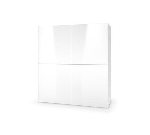 Комод LIVO KM-100&nbsp;Halmar 100x100 Белый фотография