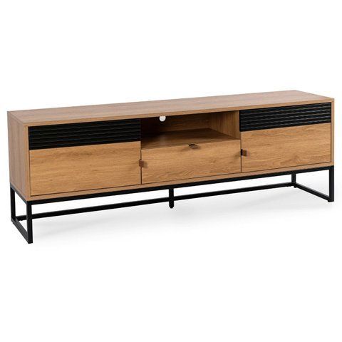 ТВ Тумба MEBEL ELITE GARDA 160 Дуб фотография