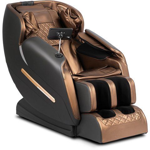 Массажное креслоMEBEL ELITE VX MAX экокожа Коричневый фотография