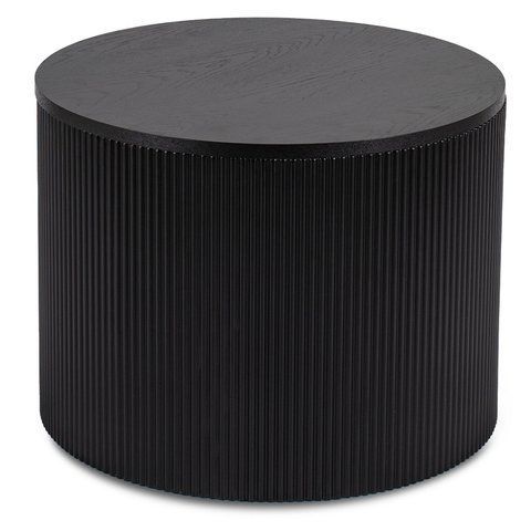 Журнальный столик HOPE MEBEL ELITE 60x60 Черный фотография