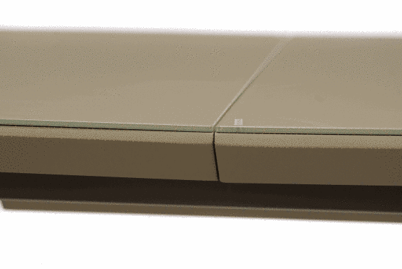Стіл розкладний TML-770-1 VETRO 140x85 Матовий Капучино фотографія