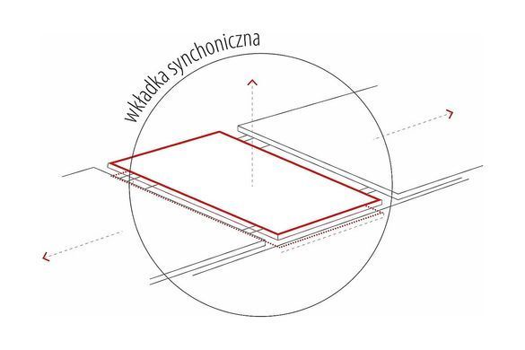 Стіл розкладний BONUCCI CERAMIC Signal 200(250)x98 Чорний Мармур / Горіх фотографія