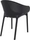 Комплект 2 стула Siesta Onto Sky Pro + Стол Siesta Ocean Side Table - Dark Grey