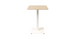 Стіл TETRA LIGHT Lovko 70x70 Дуб/Білий