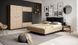 Шкаф для одежды Perfect Home Нест / Nest 4-дверный 4D/220 Дуб артизан/антрацит