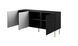 Комод HOLE RTV Cama 152 3D Черный мат