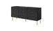 Комод HOLE RTV Cama 152 3D Черный мат