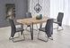 Стіл обідній YOHANN Halmar 170x90 Дуб Сан Ремо / Чорний