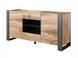 Комод WOOD Cama Дуб Вотан / Антрацит