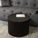 Журнальный столик HOPE MEBEL ELITE 60x60 Черный