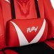 Стілець офісний поворотний MEBEL ELITE FURY Червоний