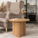 Журнальний столик ARION MEBEL ELITE 60x60 Дуб фотографія