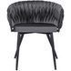Стул бархатный MEBEL ELITE EMPOLI Velvet Серый