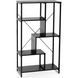 Стелаж MEBEL ELITE TIM чорний
