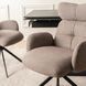 Стілець поворотний MEBEL ELITE ALVARO Коричневий