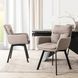 Стілець поворотний MEBEL ELITE CORTADO Velvet Коричневий