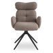 Стілець поворотний MEBEL ELITE ALVARO Коричневий