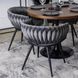 Стул бархатный MEBEL ELITE EMPOLI Velvet Серый