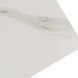 Стіл розкладний MEBEL ELITE VICTOR 160(240)х90 см Білий/ чорний