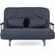 Диван раскладной MEBEL ELITE DARK 2 ткань Серый