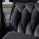 Стул бархатный MEBEL ELITE EMPOLI Velvet Серый