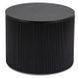 Журнальный столик HOPE MEBEL ELITE 60x60 Черный