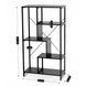 Стелаж MEBEL ELITE TIM чорний