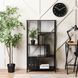 Стелаж MEBEL ELITE TIM чорний